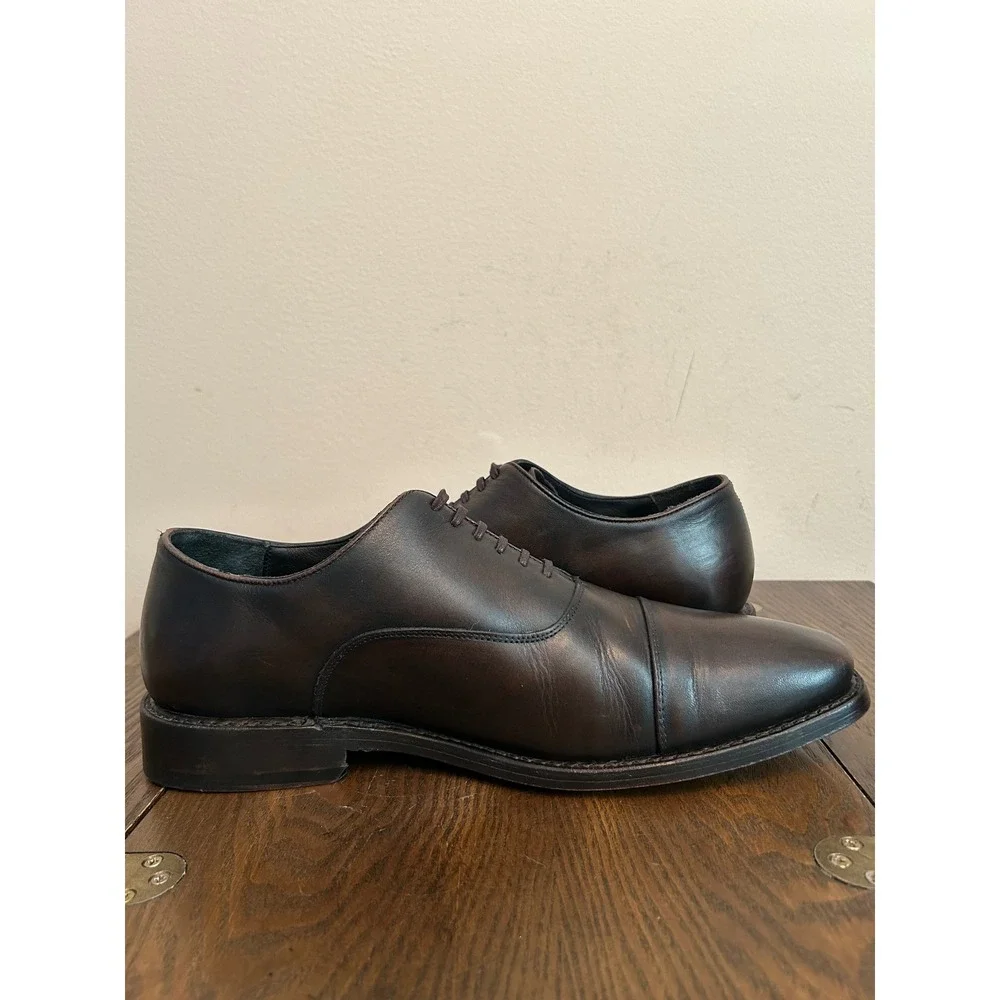 Thursday Boot Co Executive Men's Dress Shoes Size 13 Black Coffee